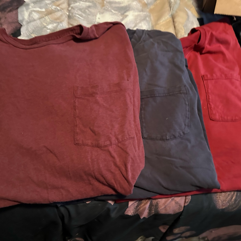 Three Big men shirts